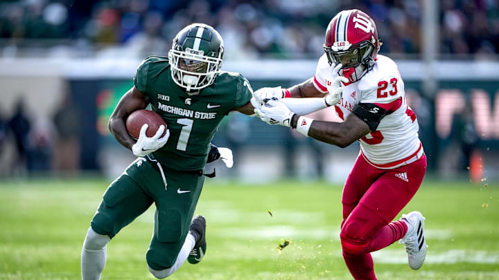 Indiana v Michigan State