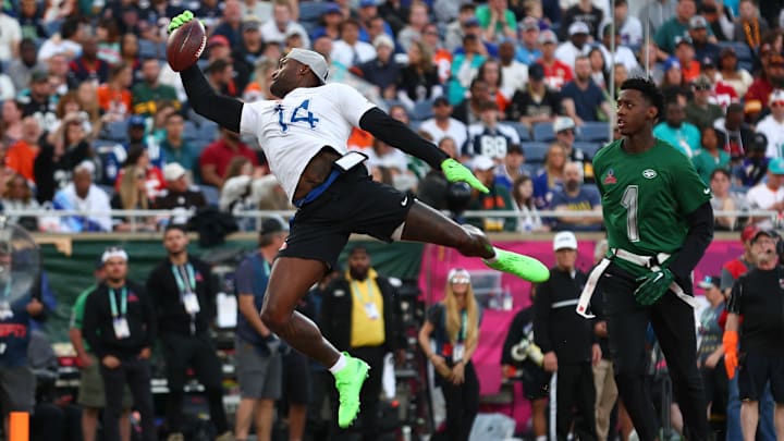 DK Metcalf of the Seattle Seahawks