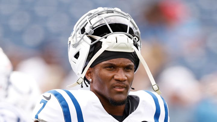 Charvarius Ward of the Indianapolis Colts