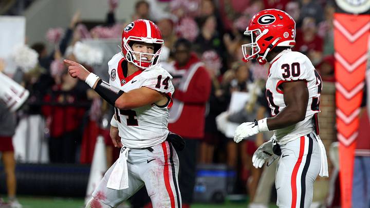 Bet Georgia to beat Florida in Week 9 of the college football season. Bet Georgia to beat Florida in Week 9 of the college football season.