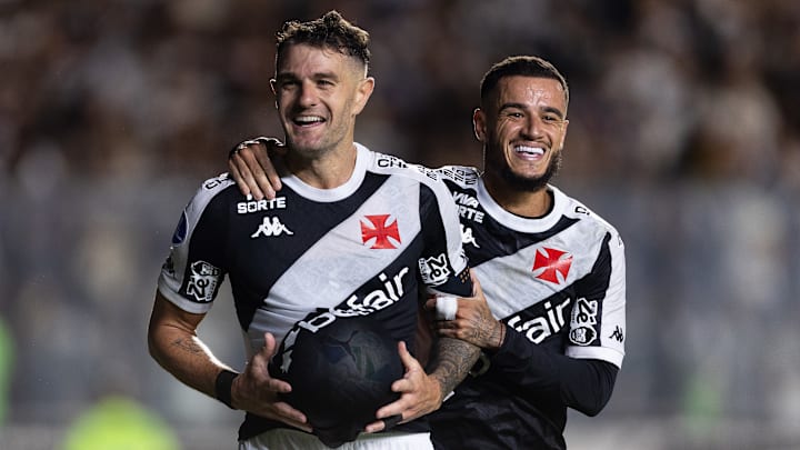 Vegetti é o grande destaque do Vasco em 2025, com 11 gols