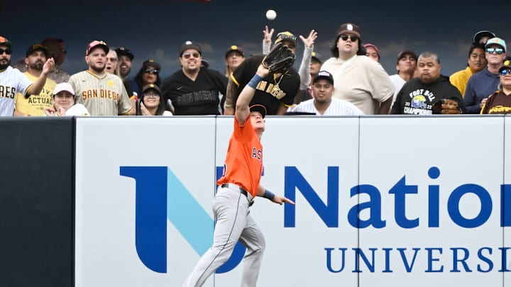 Houston Astros v San Diego Padres