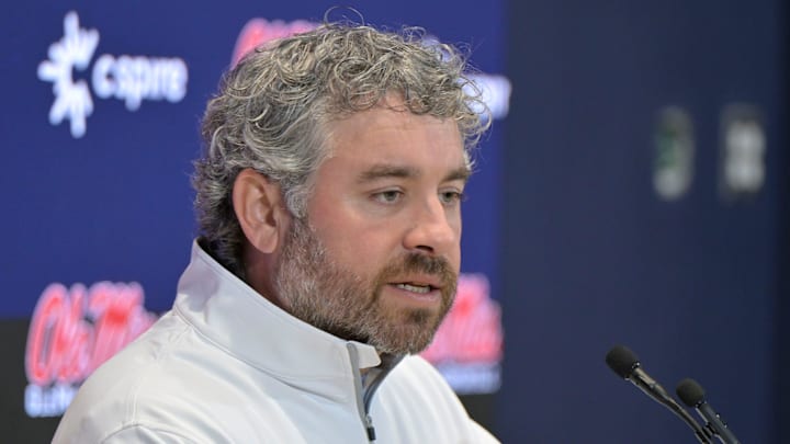 Ole Miss coach Pete Golding has a lot of pressure riding on his performance in the College Football Playoff. Ole Miss coach Pete Golding has a lot of pressure riding on his performance in the College Football Playoff.