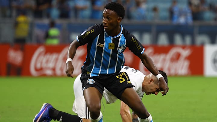 Gabriel Mec abriu o placar na Arena