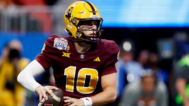 Chick-fil-A Peach Bowl - Texas v Arizona State