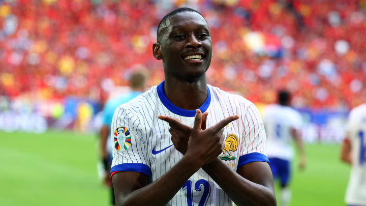 Randal Kolo Muani - France Randal Kolo Muani - France