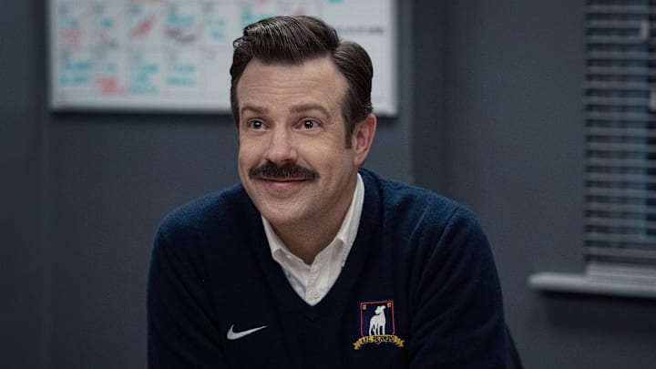 Jason Sudeikis in "Ted Lasso."