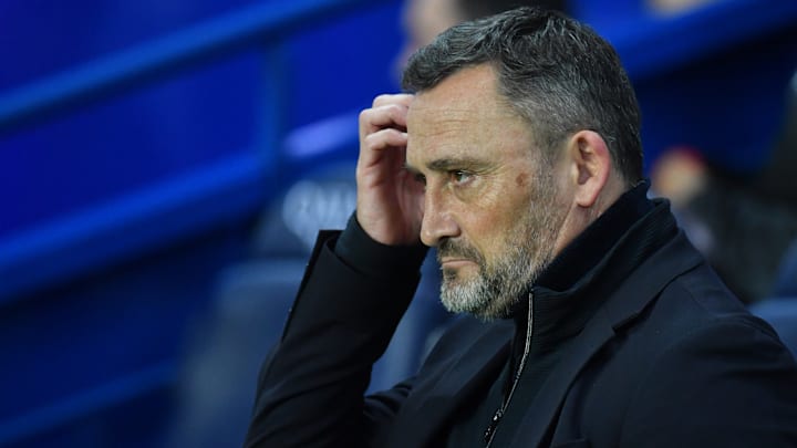 Franck Haise n'a pas trop apprécié l'attitude de ses fans lors de Lens - Monaco.