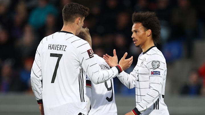 Leroy Sane va manquer le premier match contre le Japon