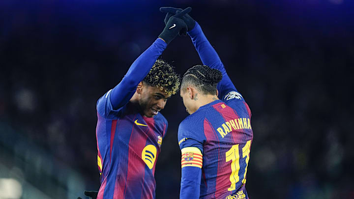 Raphinha, Lamine Yamal et le FC Barcelone affrontent Villarreal en Liga ce samedi