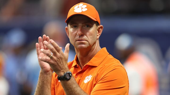 Dabo Swinney, Clemson Tigers