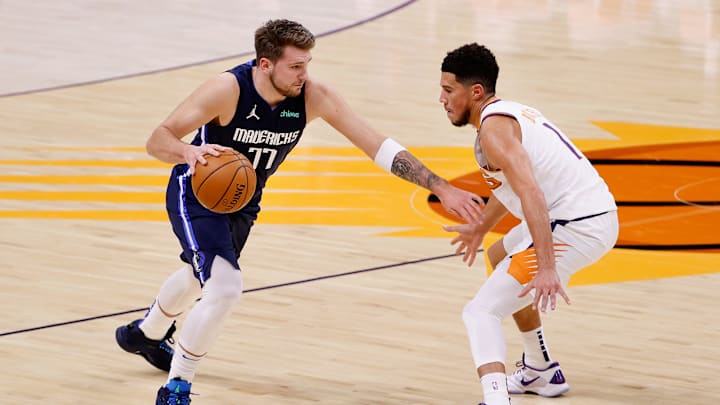 Mavericks inician su serie ante Suns este lunes