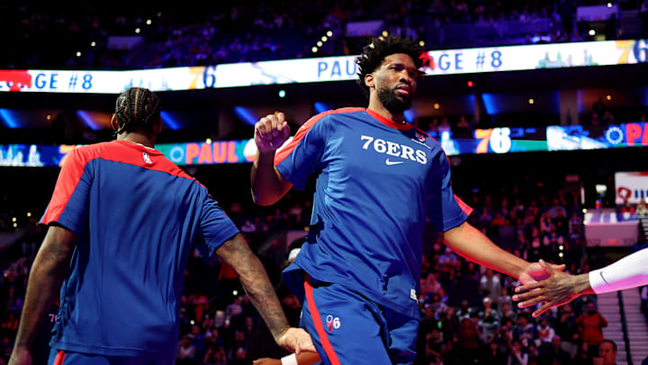 Indiana Pacers v Philadelphia 76ers