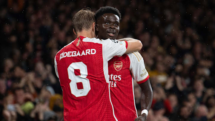 Arsenal FC v PSV Eindhoven: Group B - UEFA Champions League 2023/24 Arsenal FC v PSV Eindhoven: Group B - UEFA Champions League 2023/24