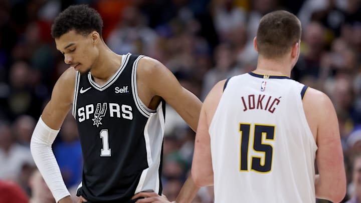 San Antonio Spurs v Denver Nuggets San Antonio Spurs v Denver Nuggets