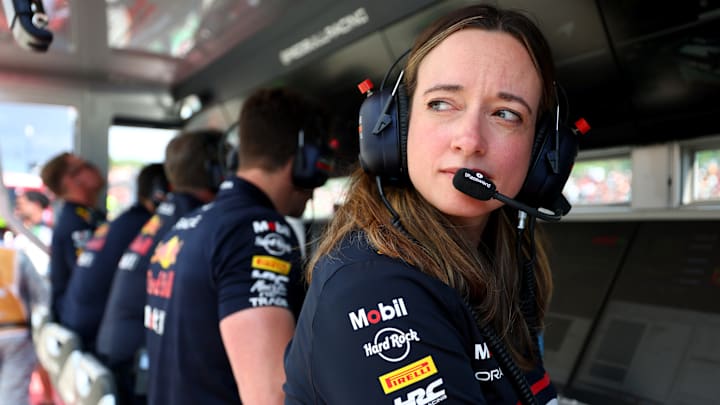 Hannah Schmitz Red Bull Racing