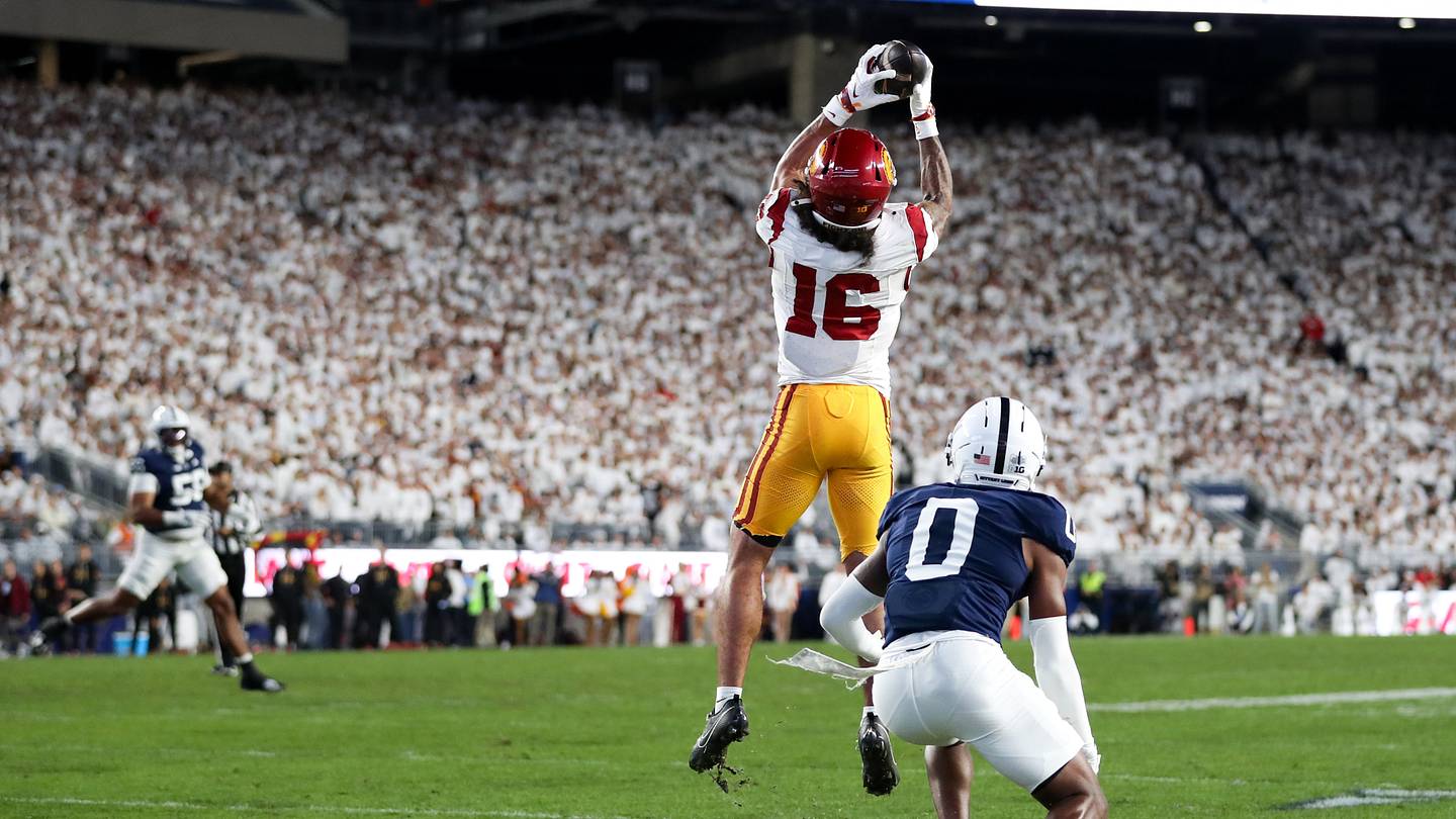 Penn State Football Report Card After USC's Offense Tunes Up the Nittany Lions