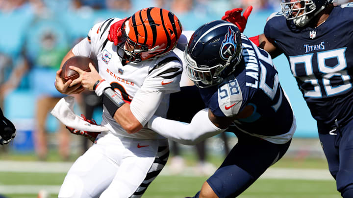 Cincinnati Bengals v Tennessee Titans
