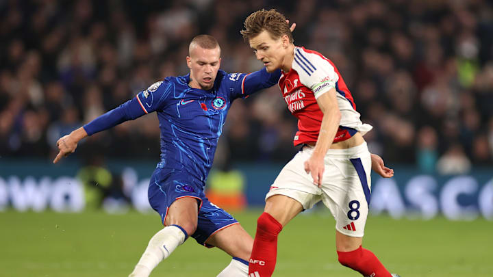 Chelsea e Arsenal protagonizaram jogo equilibrado em Stamford Bridge Chelsea e Arsenal protagonizaram jogo equilibrado em Stamford Bridge