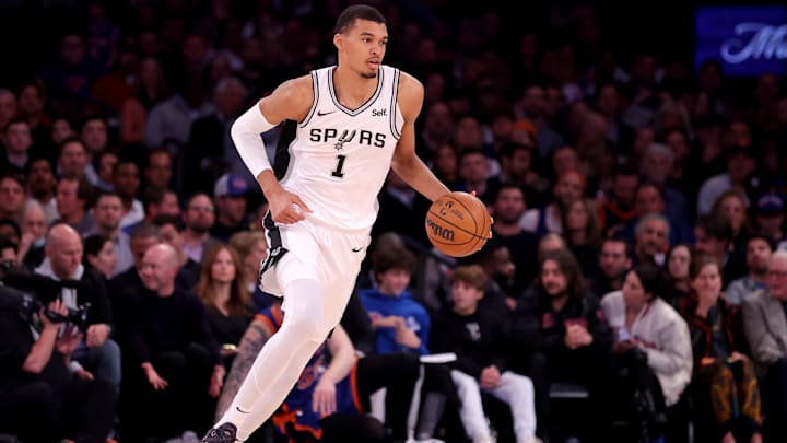 New York Knicks, San Antonio Spurs, Victor Wembanyama