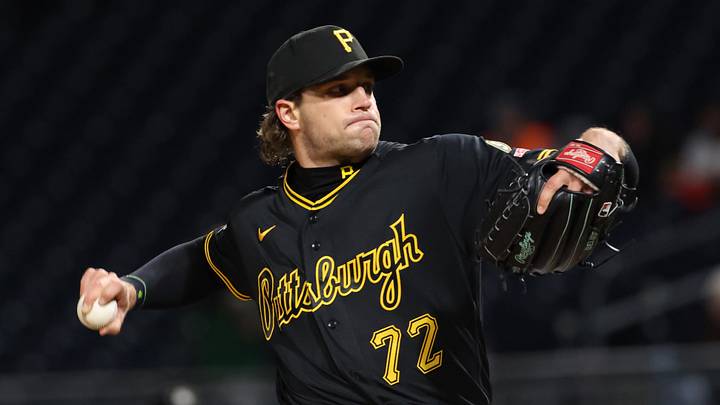 Pittsburgh Pirates relief pitcher Isaac Mattson