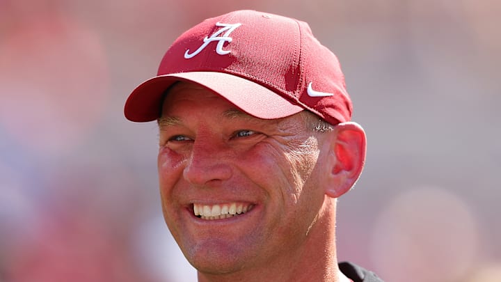 Kalen DeBoer, Alabama Crimson Tide