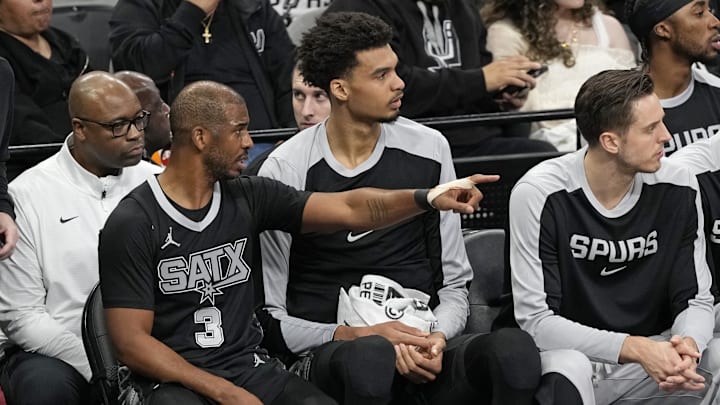 Phoenix Suns, San Antonio Spurs, Chris Paul
