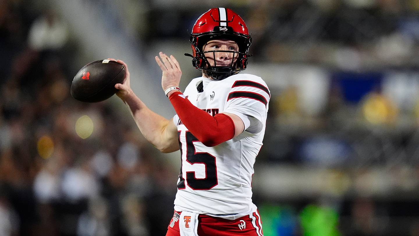 Texas Tech fans shouldn't be so quick to write off Will Hammond as a long-term QB1
