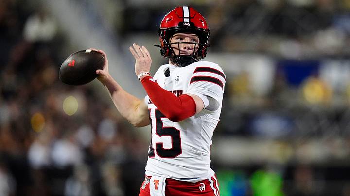 Oct 3, 2026; Boulder, Colorado, USA; Texas Tech Red Raiders quarterback Will Hammond (15) prepares to pass for a touchdown in the third quarter against the Colorado Buffaloes at Folsom Field. Mandatory Credit: Ron Chenoy-Imagn Images Oct 3, 2026; Boulder, Colorado, USA; Texas Tech Red Raiders quarterback Will Hammond (15) prepares to pass for a touchdown in the third quarter against the Colorado Buffaloes at Folsom Field. Mandatory Credit: Ron Chenoy-Imagn Images