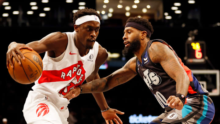 Toronto Raptors v Brooklyn Nets