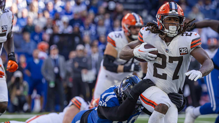 Cleveland Browns v Indianapolis Colts