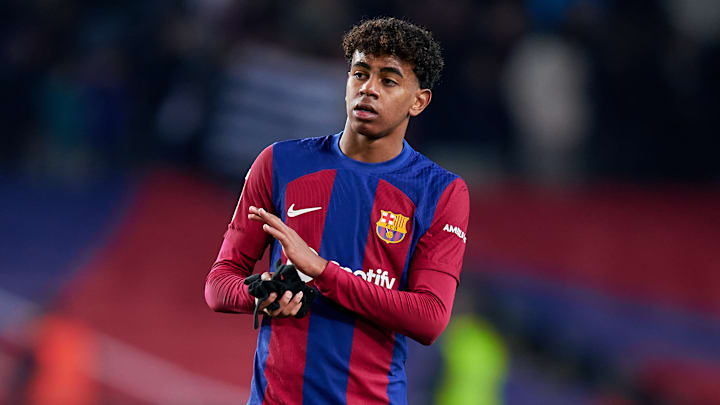 Lamine Yamal viajó con el FC Barcelona a Dallas, para enfrentar al América