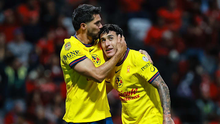 El América avanzó a semifinales del Torneo Apertura de la Liga MX, después de vencer en cuartos al Toluca 