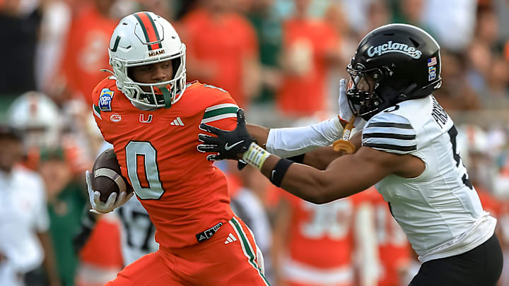 Iowa State v Miami - Pop-Tarts Bowl