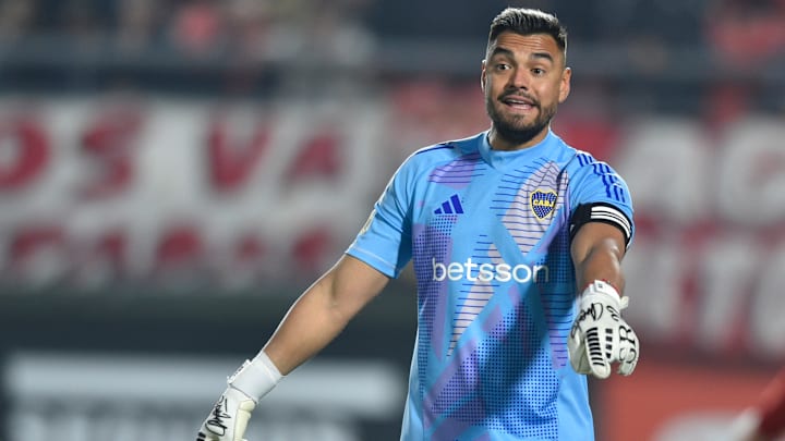Sergio Romero - Boca Juniors - Liga Profesional 2024