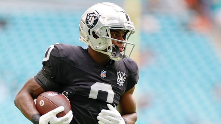 Las Vegas Raiders v Miami Dolphins