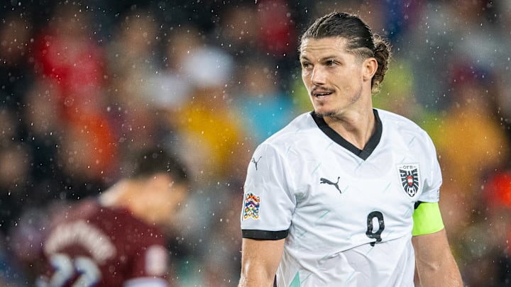 Norway v Austria - UEFA Nations League 2024/25 League B Group B3