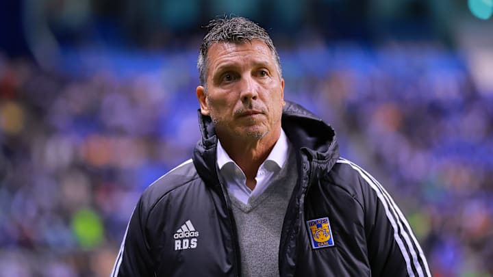 Puebla v Tigres UANL - Playoffs Torneo Apertura 2023 Liga MX Puebla v Tigres UANL - Playoffs Torneo Apertura 2023 Liga MX