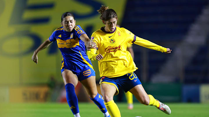 América v Tigres UANL - Playoffs Torneo Apertura 2024 Liga MX Femenil