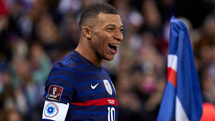 Kylian Mbappé possède une très belle note.