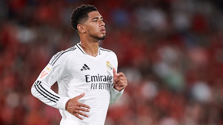 Jude Bellingham est présent dans la liste. Jude Bellingham est présent dans la liste.