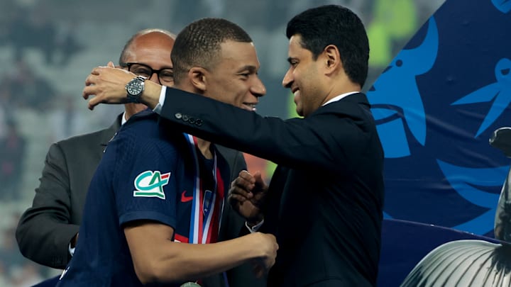 Olympique Lyonnais v Paris Saint-Germain - French Cup Final