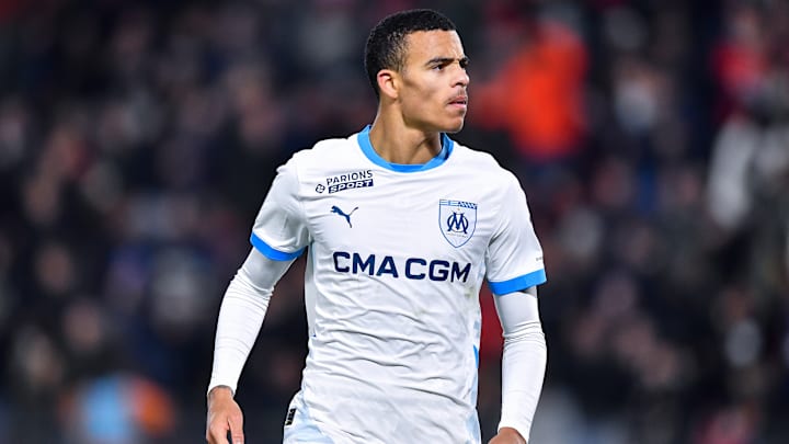 Mason Greenwood et l'OM quittent la Coupe de France.