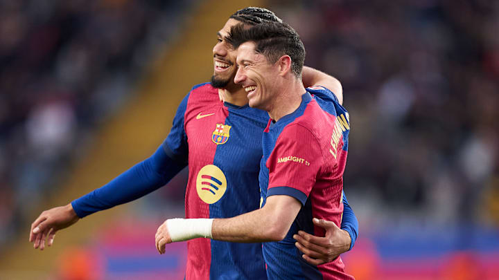 Le Barça est leader de Liga. Le Barça est leader de Liga.