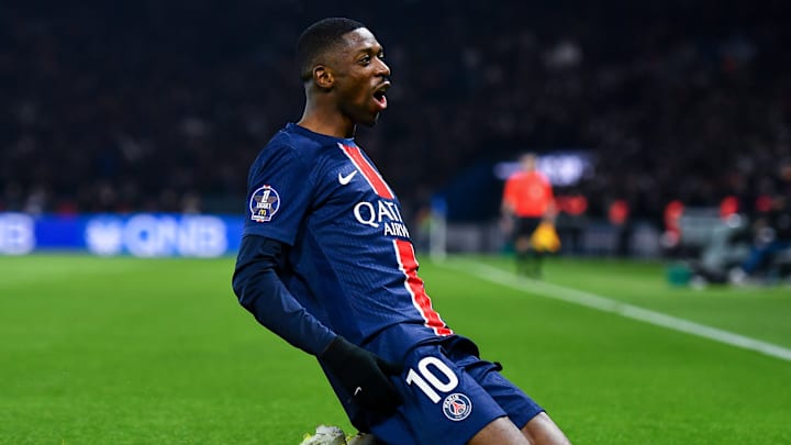 Ousmane Dembélé a inscrit un nouveau but face à l'OM.