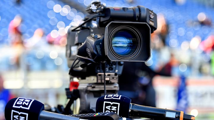 Football, Serie A: AS Roma Vs US Sassuolo Football, Serie A: AS Roma Vs US Sassuolo