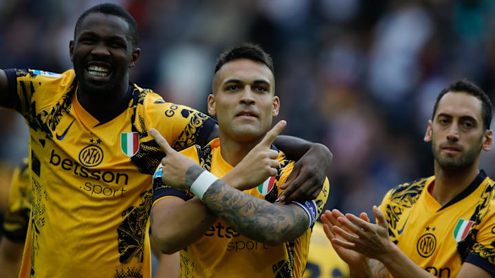 Inter de Milão busca a primeira vitória na fase de liga da Champions League. 