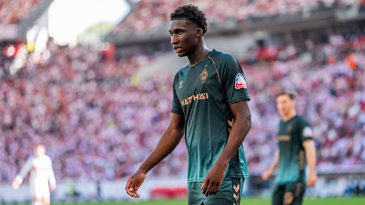 Karim Coulibaly ist Werders wertvollster Profi Karim Coulibaly ist Werders wertvollster Profi
