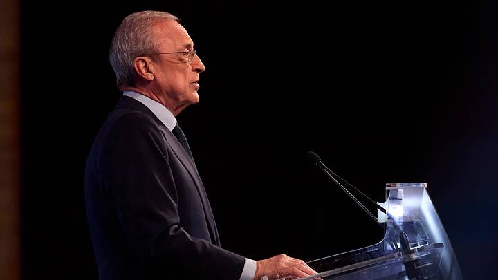 Florentino Perez, the acting president of Real Madrid CF, Florentino Perez, the acting president of Real Madrid CF,