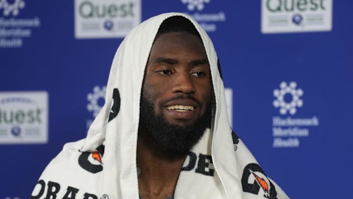 NY Giants linebacker, Brian Burns NY Giants linebacker, Brian Burns